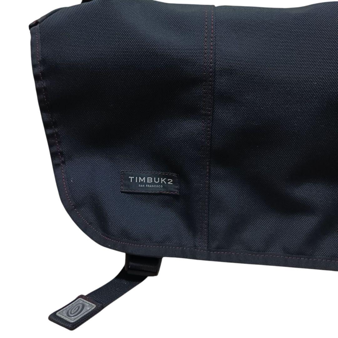 美品 TIMBUK2 メッセンジャーバッグ ショルダーバッグ 黒 y2k テック