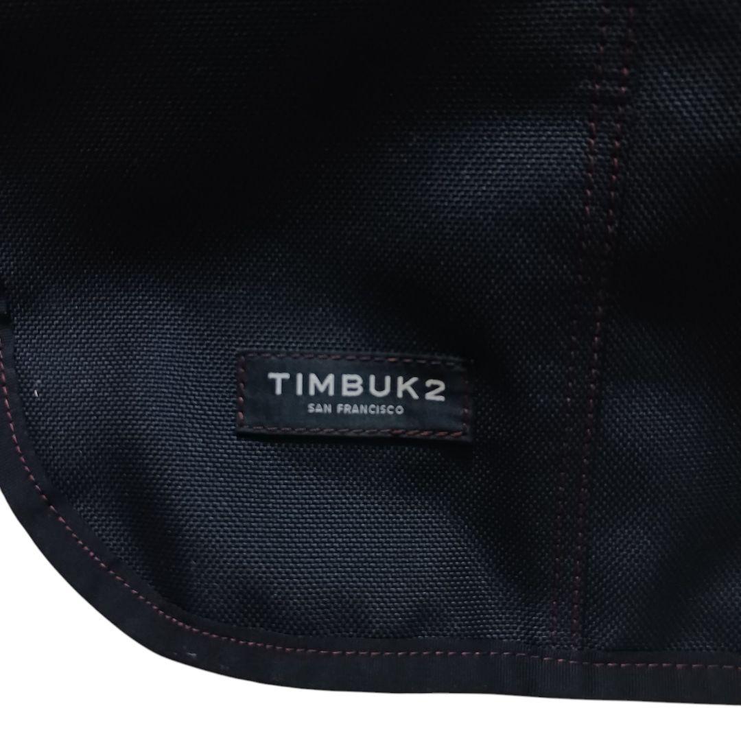 美品 TIMBUK2 メッセンジャーバッグ ショルダーバッグ 黒 y2k テック