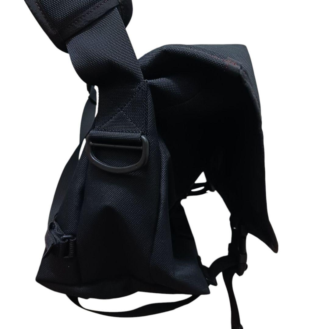 美品 TIMBUK2 メッセンジャーバッグ ショルダーバッグ 黒 y2k テック