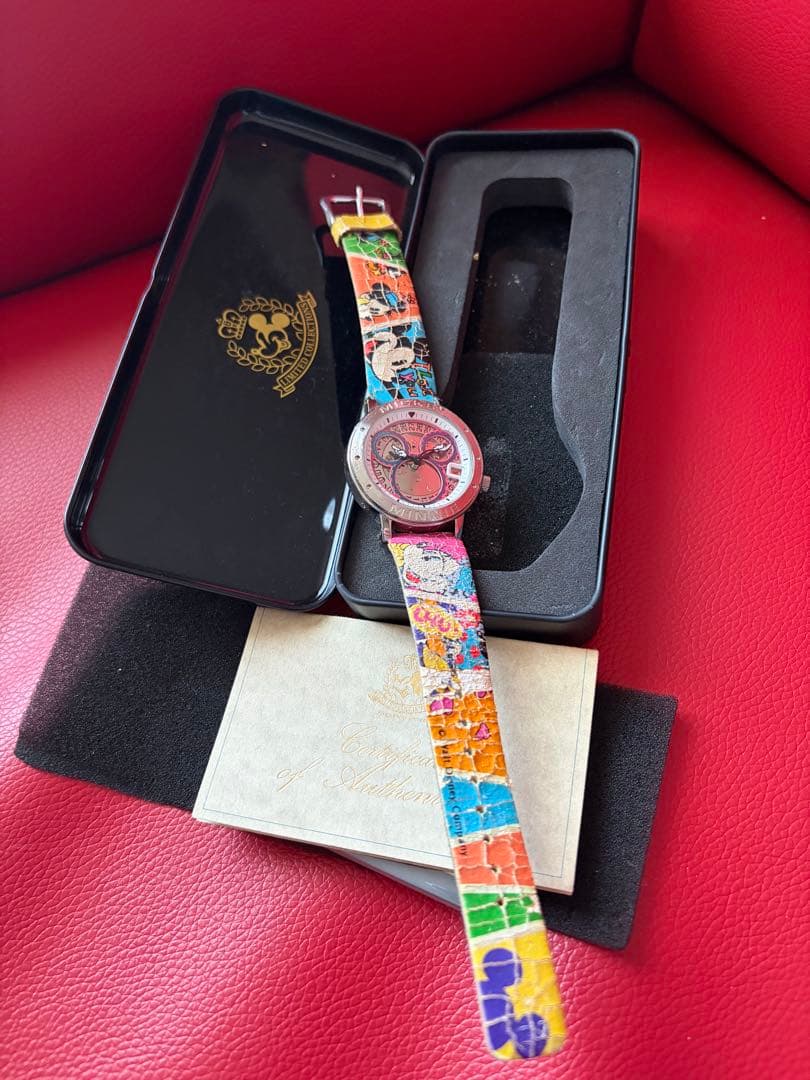 Disney ミッキーマウス腕時計 SEIKO