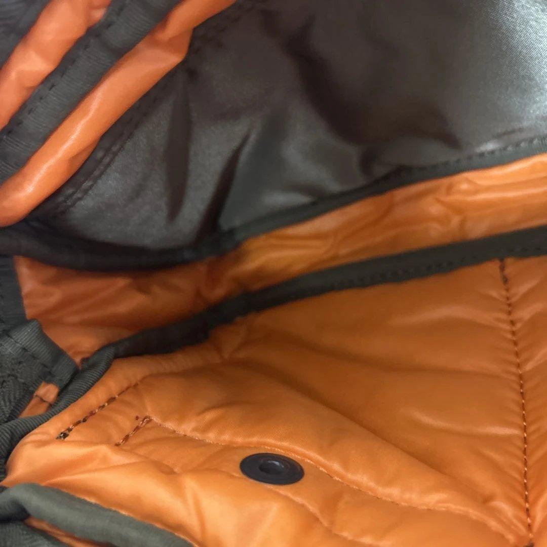 【未使用級】ポーター　タンカー　ウエストバッグ　セージグリーン　廃盤