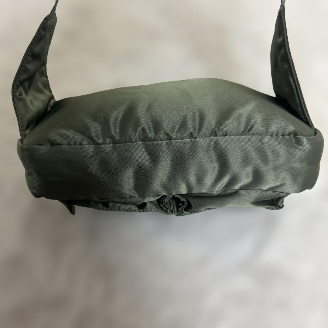 【未使用級】ポーター　タンカー　ウエストバッグ　セージグリーン　廃盤