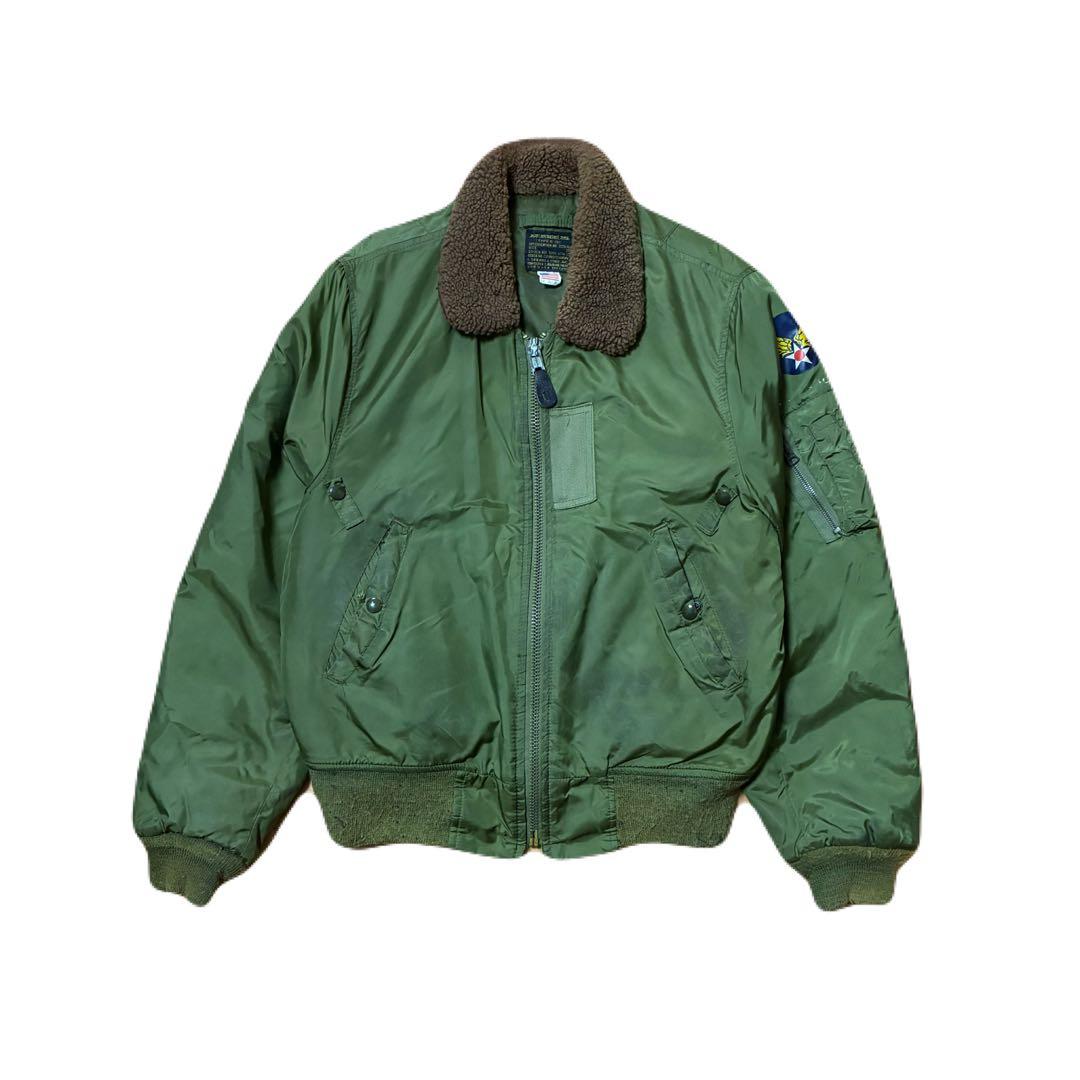 90s US AIR FORCE B-15C USA製 SPIEWAK