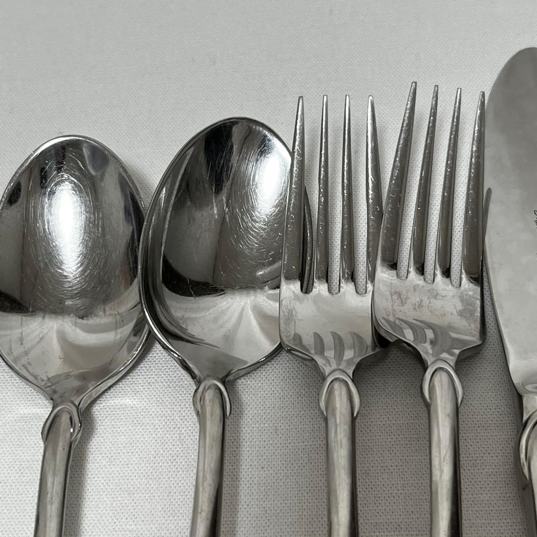 マーシャン エクシブル 中古品 カトラリー 25-20ステンレス スプーン