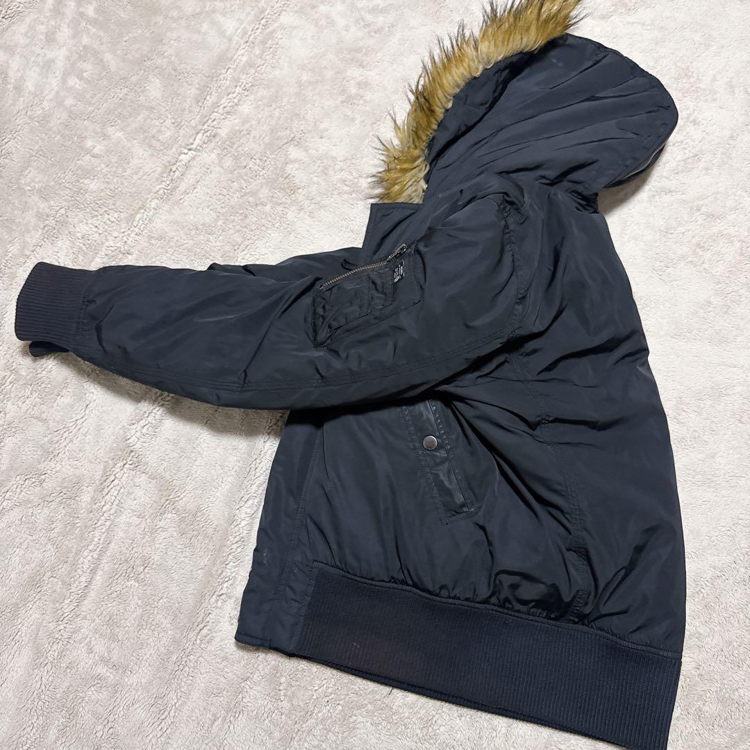 DIESEL N-2B フライトジャケット M 黒 短丈 Y2K