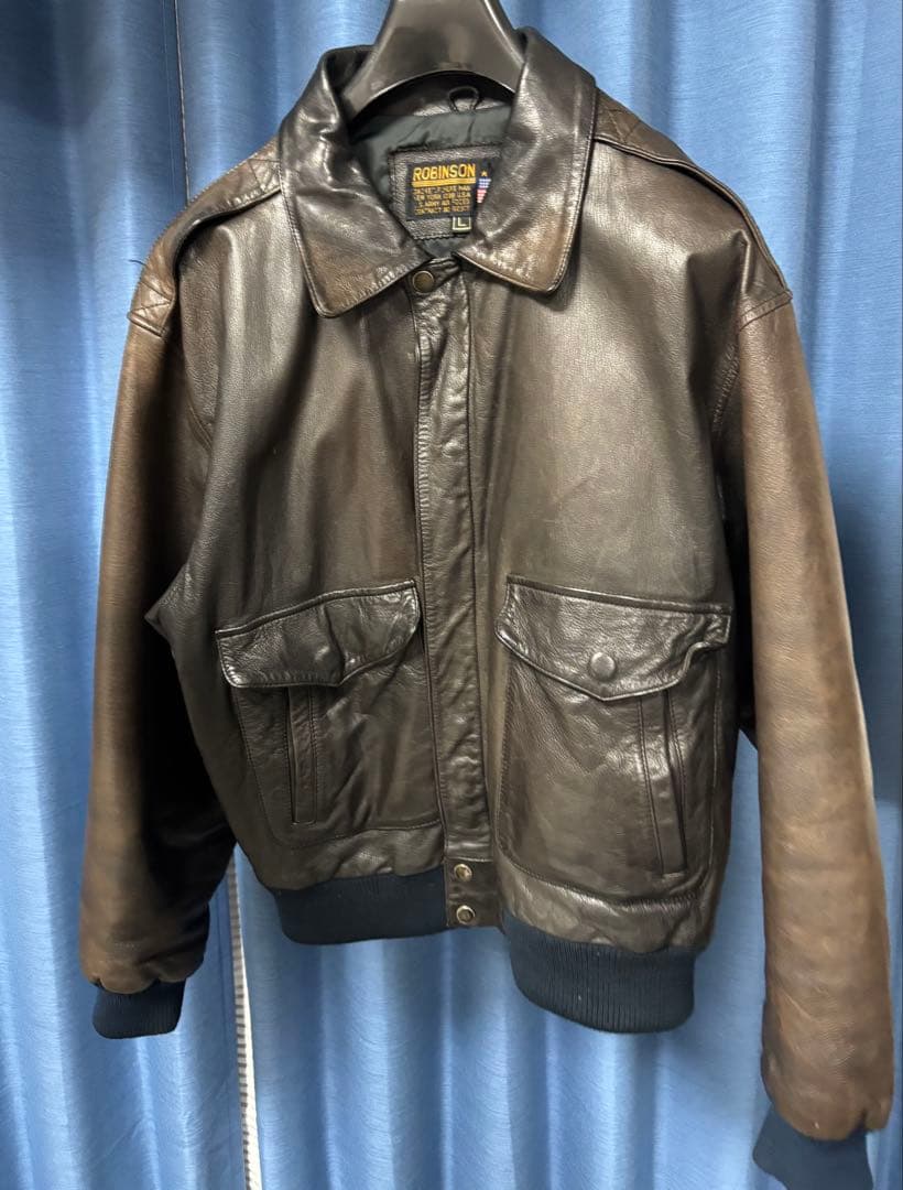 80s〜 レザージャケット 11747391 gwdh ポーガーズ goffa