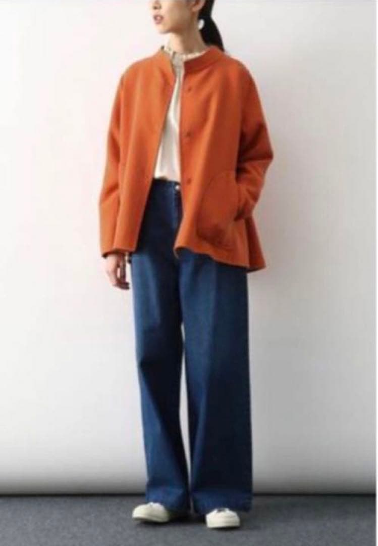 未使用 定価6.1万円 ロワズィール LOISIRリバーシブルジャケット