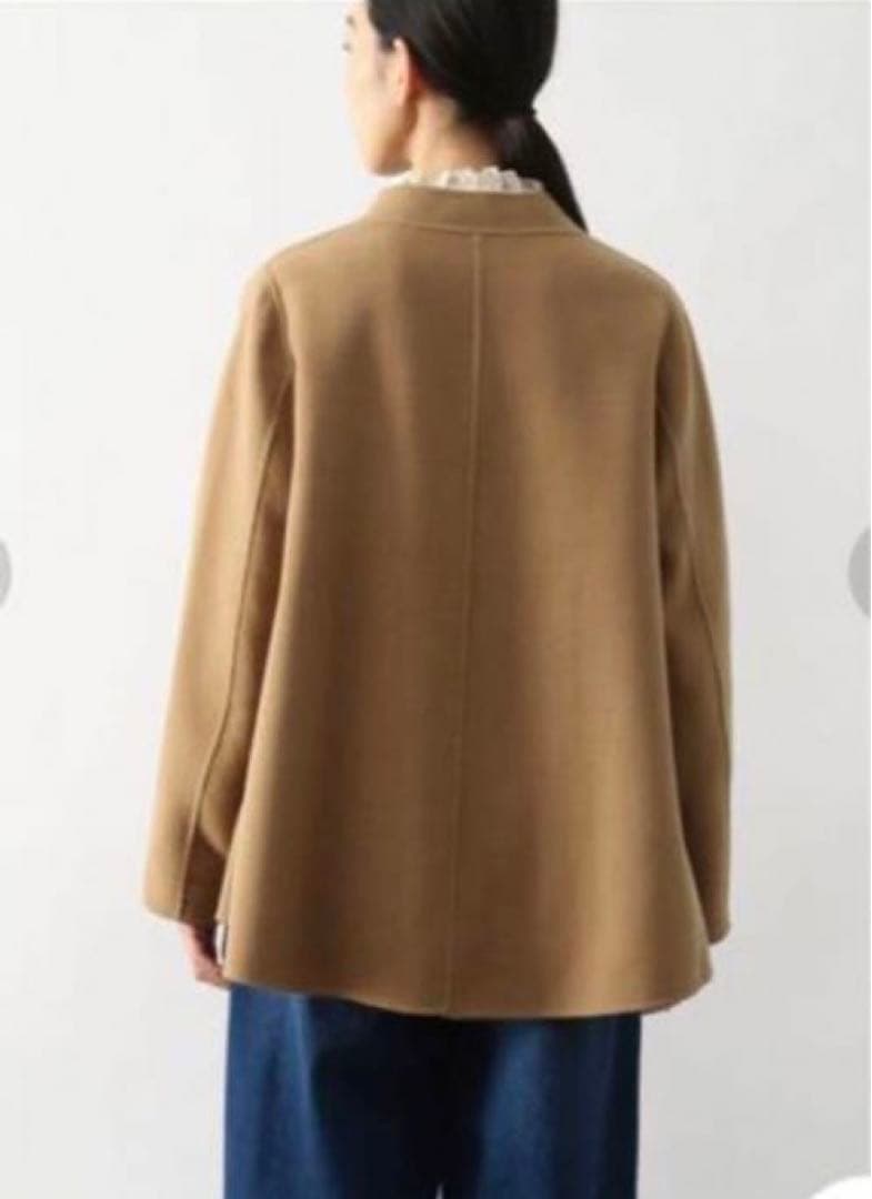 未使用 定価6.1万円 ロワズィール LOISIRリバーシブルジャケット