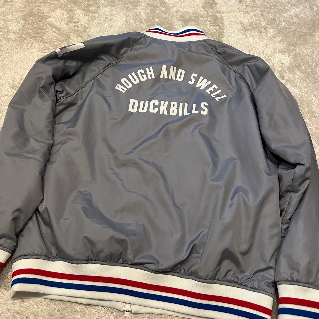 特大XL ラフアンドスウェル　ジャケット　ブルゾン　中綿　メンズ　ゴルフウェア