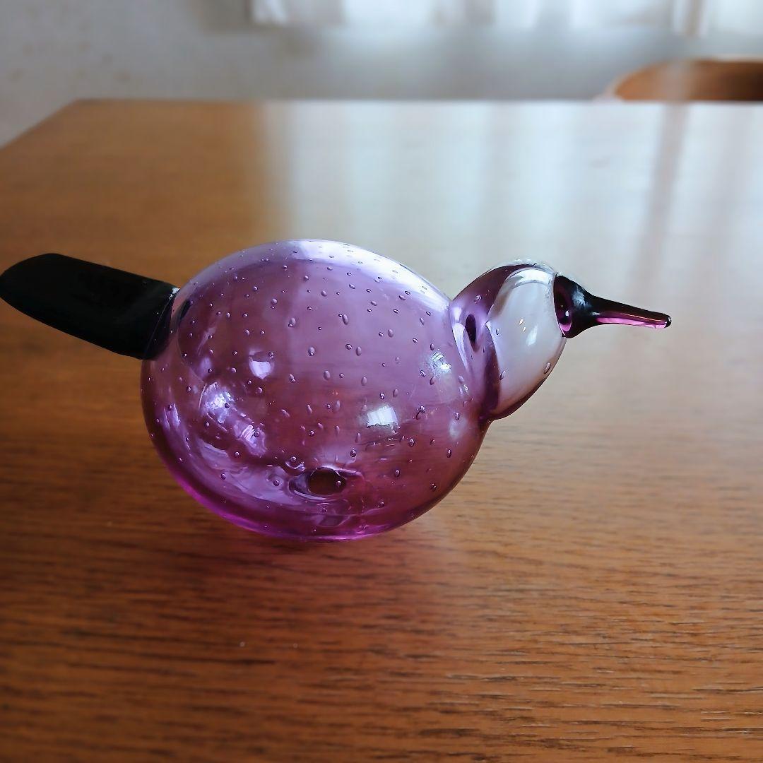 イッタラ　アニュアルバード　2021 ケスリ　アメジスト　美品