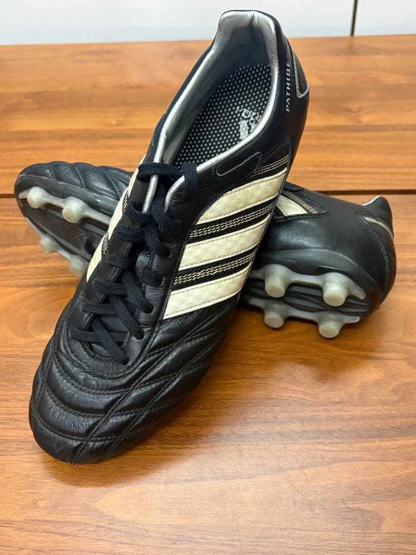 【希少/日本製】アディダス パティークX 26.5cm カンガルーレザー 良品