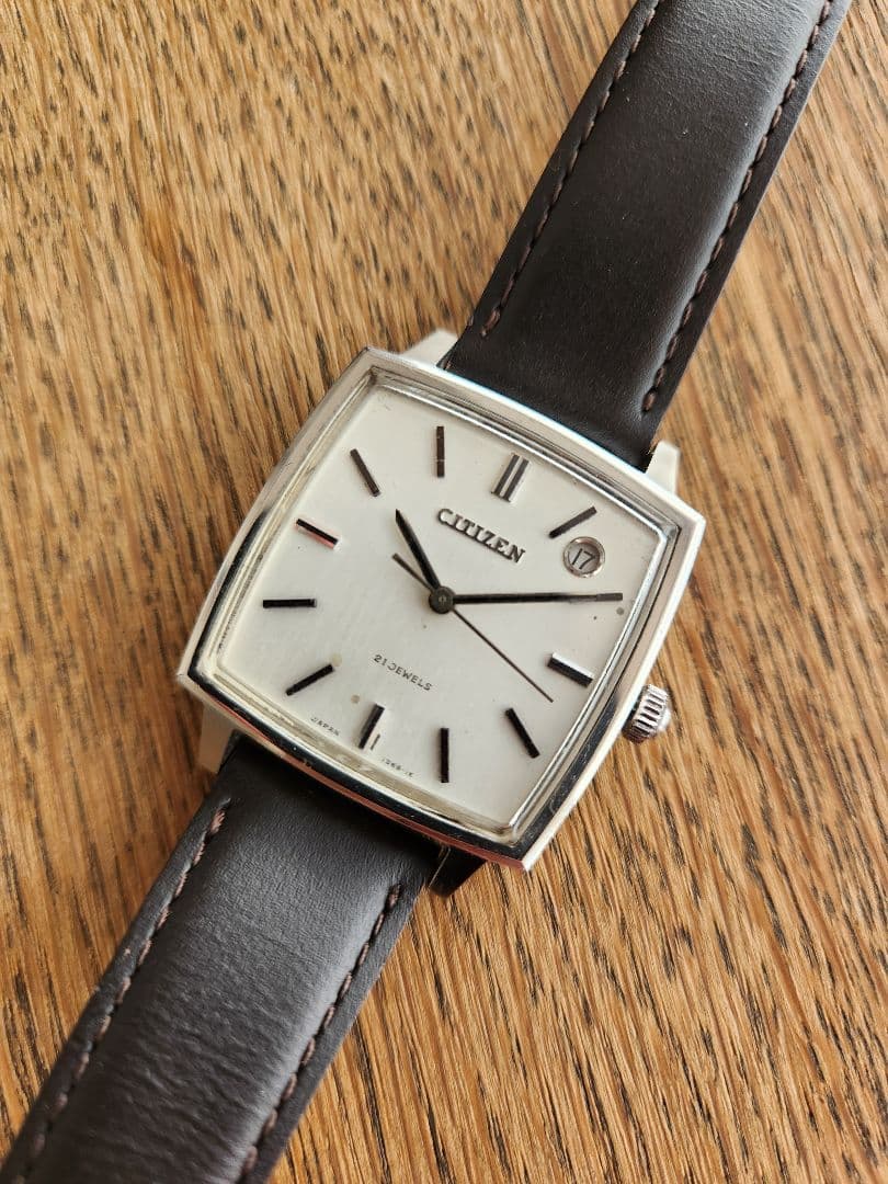 動作確認済み　シチズン　オートデータ　スクエア　TVスクリーン　ビンテージ