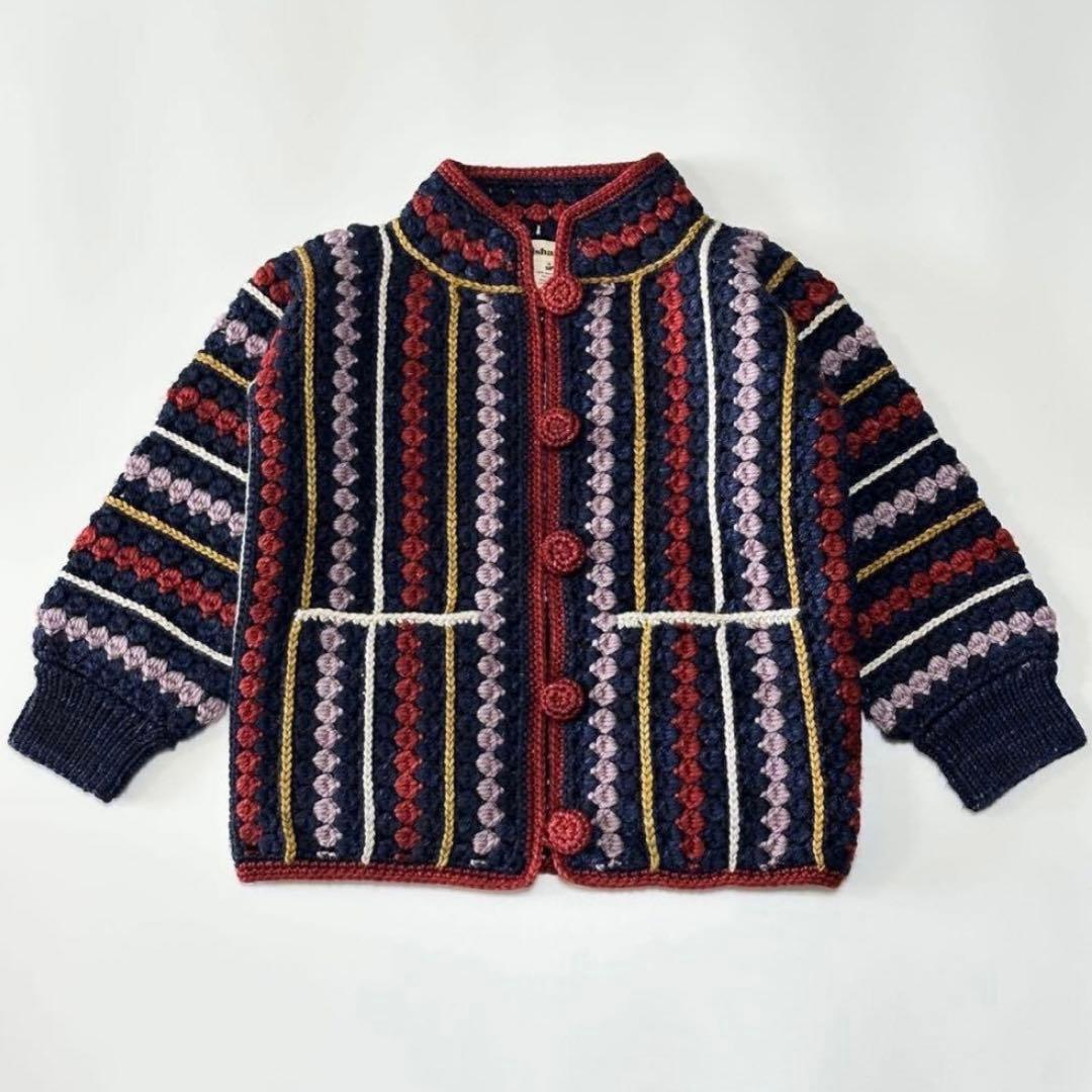 アウター Misha & Puff Crochet Jacket
