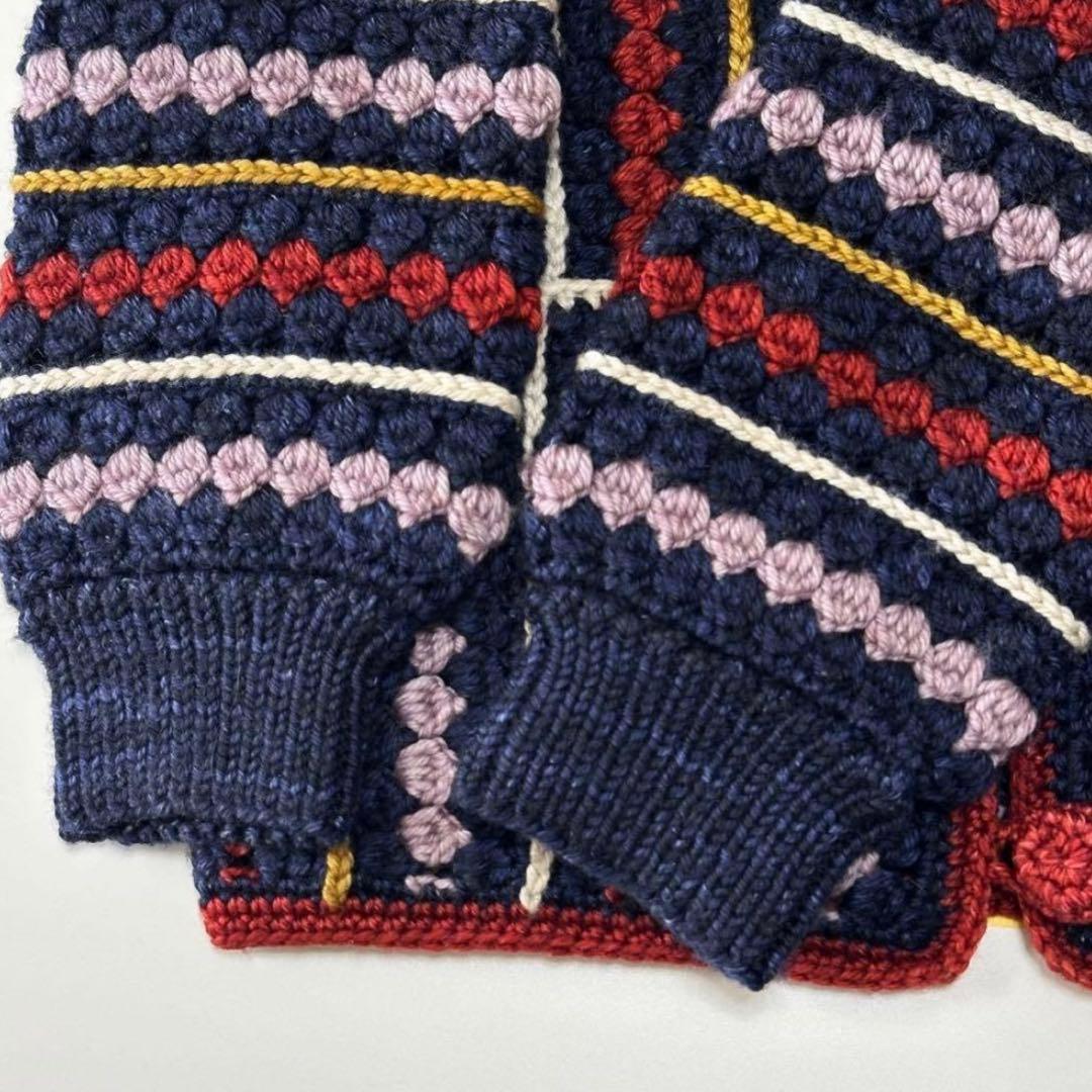 アウター Misha & Puff Crochet Jacket