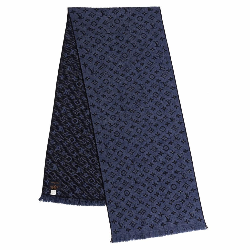 LV M78525 エシャルプ モノグラム クラシック マフラー ウール 140