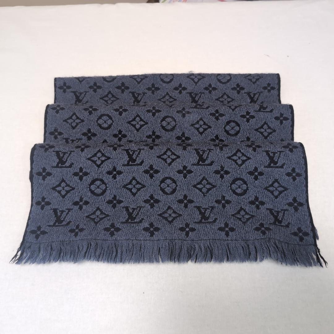 LV M78525 エシャルプ モノグラム クラシック マフラー ウール 140