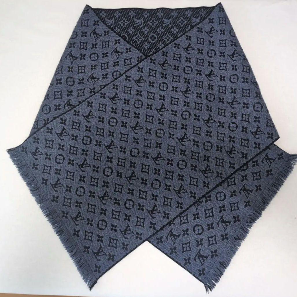 LV M78525 エシャルプ モノグラム クラシック マフラー ウール 140