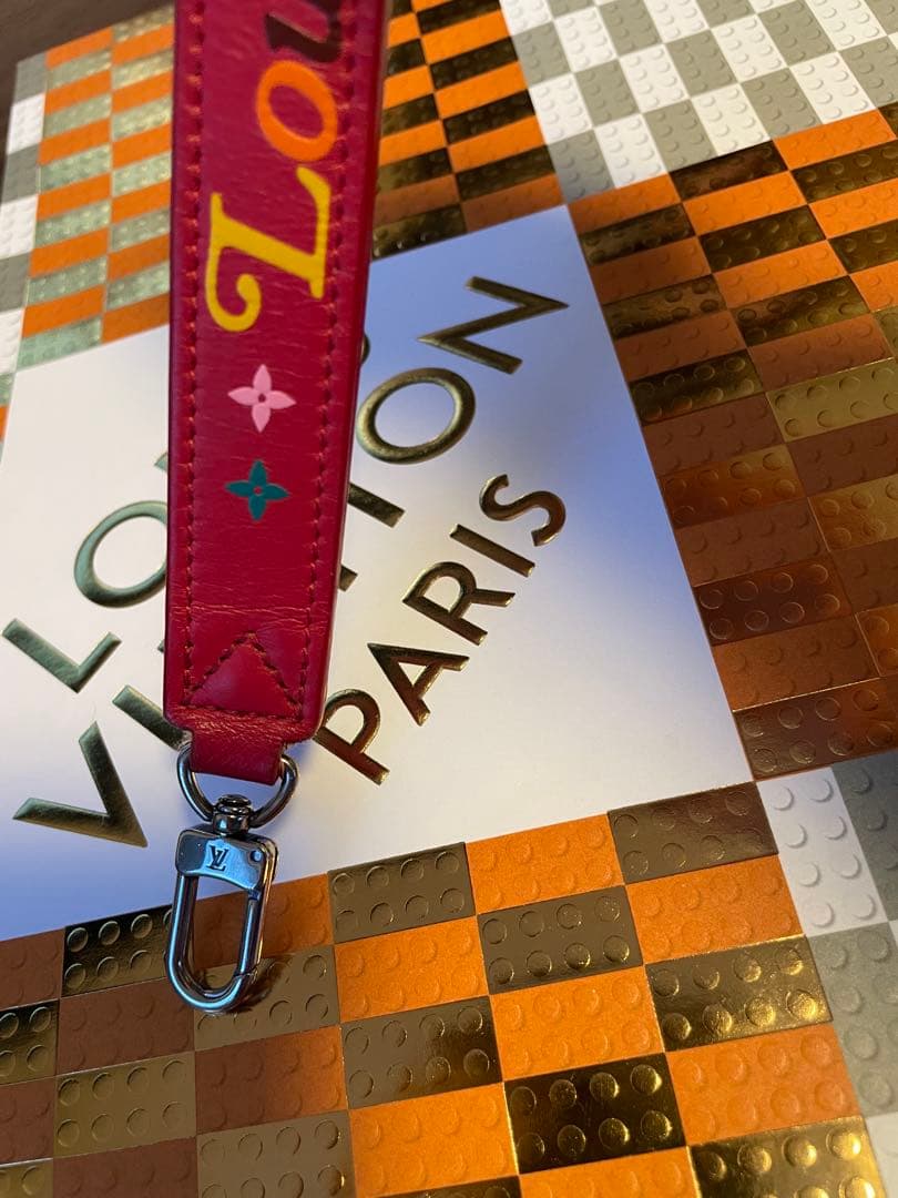 Louis Vuitton ★レザーハンドストラップ
