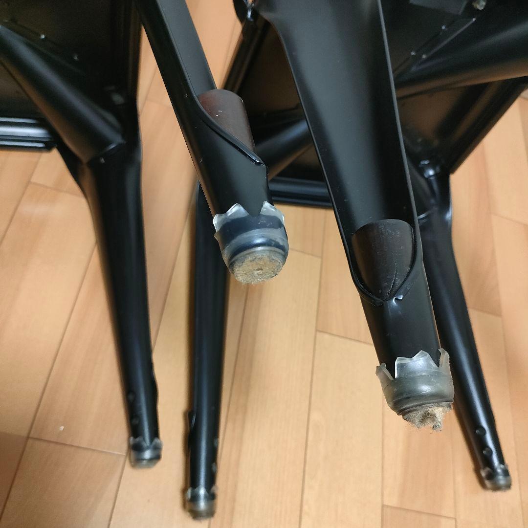 【希少｜インダストリアルチェア 2脚セット】ノーザンマルチプルズ系 スタッキング