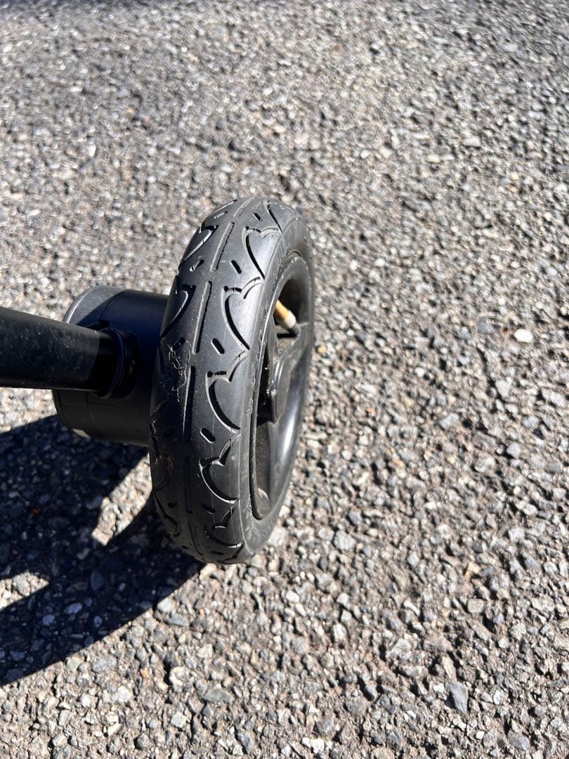 Pigeon（ピジョン） ベビーカー 三輪タイプ 大容量バスケット付き 良品