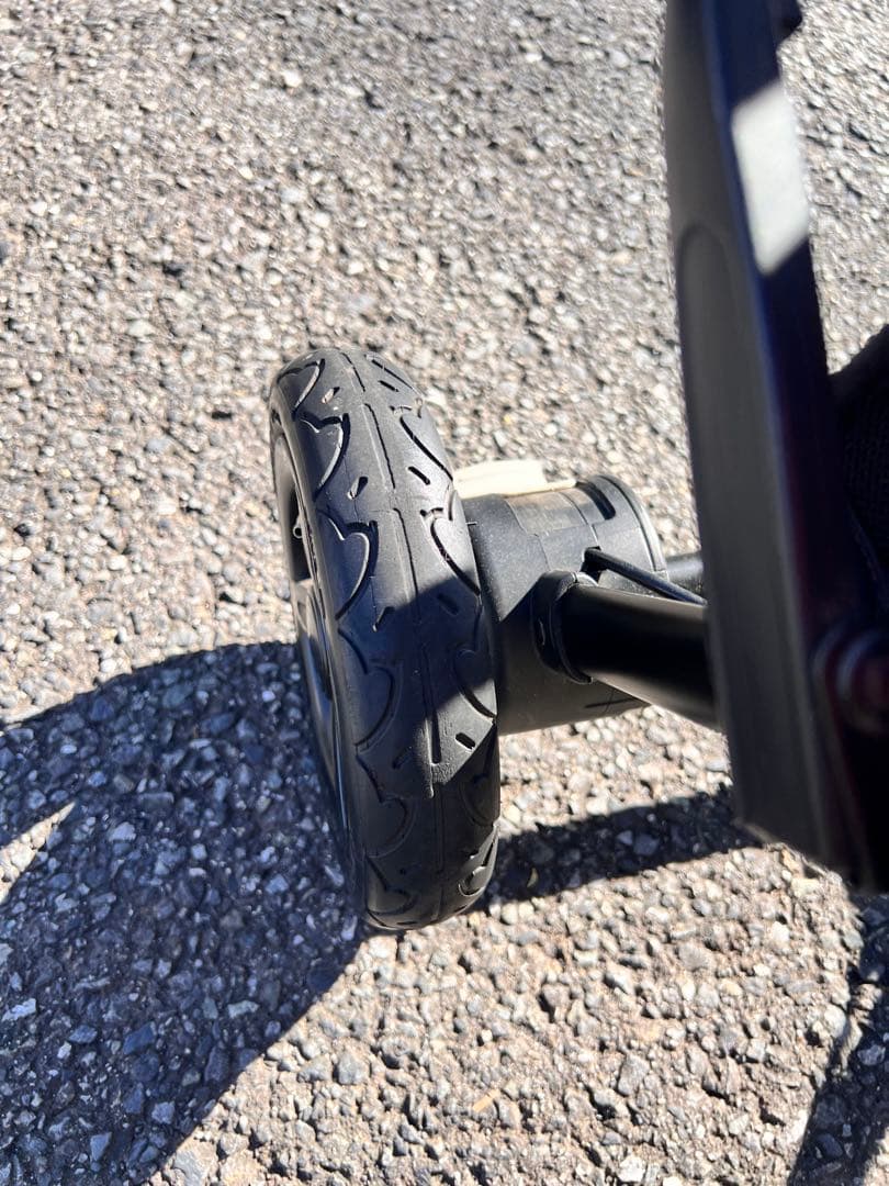 Pigeon（ピジョン） ベビーカー 三輪タイプ 大容量バスケット付き 良品