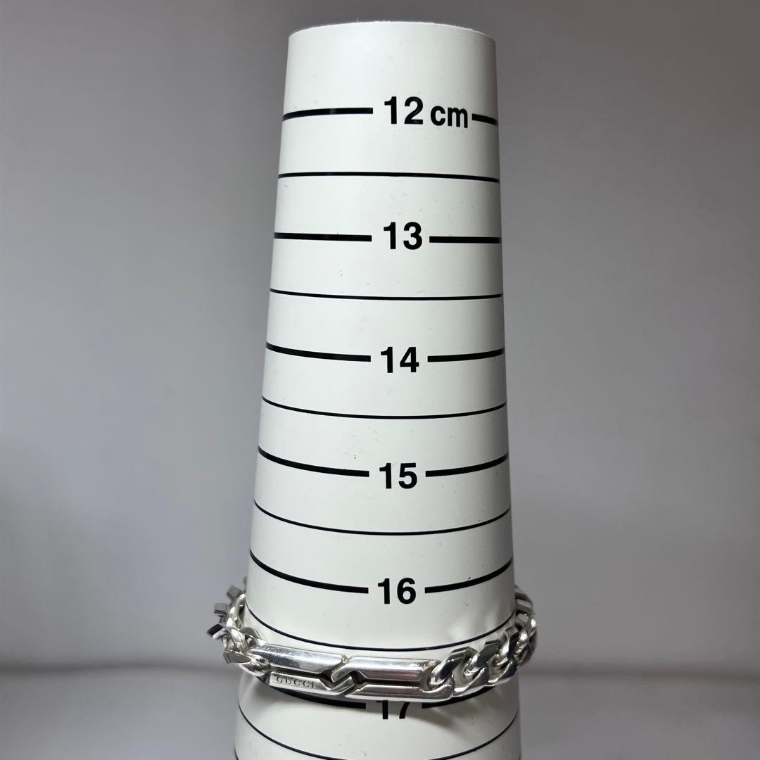 GUCCI グッチ ブレスレット インフィニティ 17 シルバー AG925