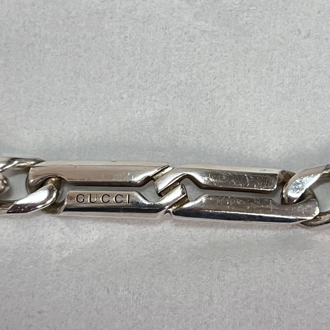 GUCCI グッチ ブレスレット インフィニティ 17 シルバー AG925