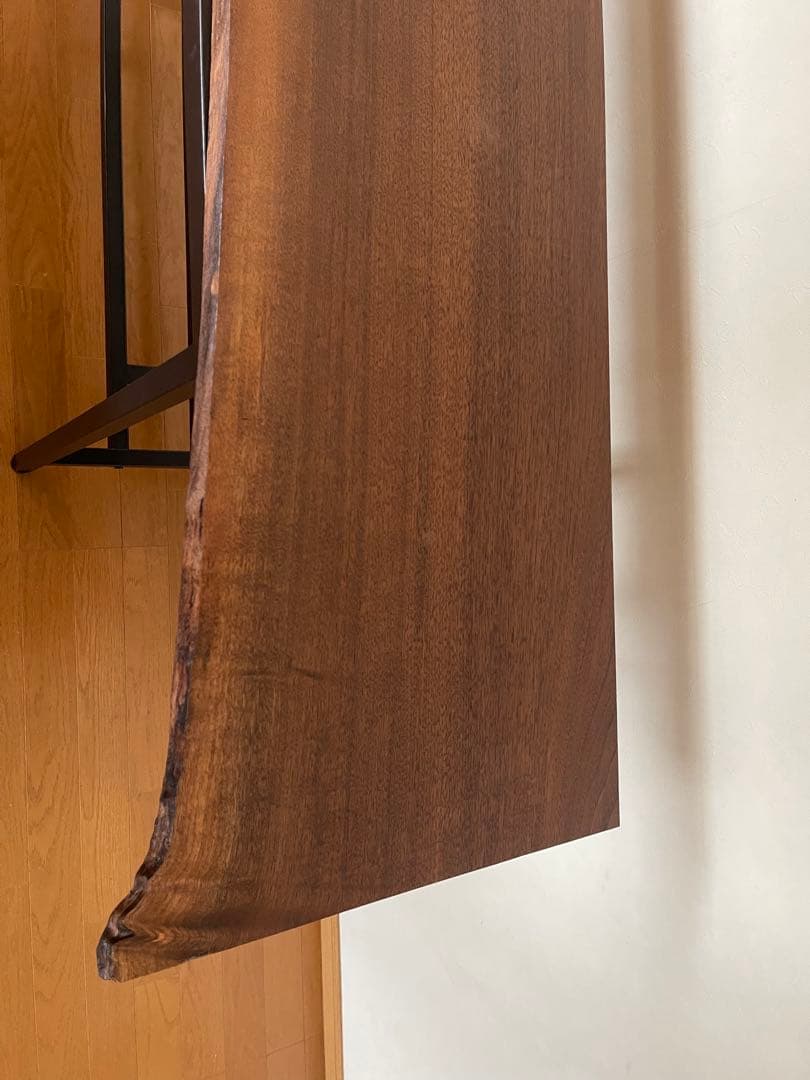 ウォールナット　カウンターテーブル&チェア