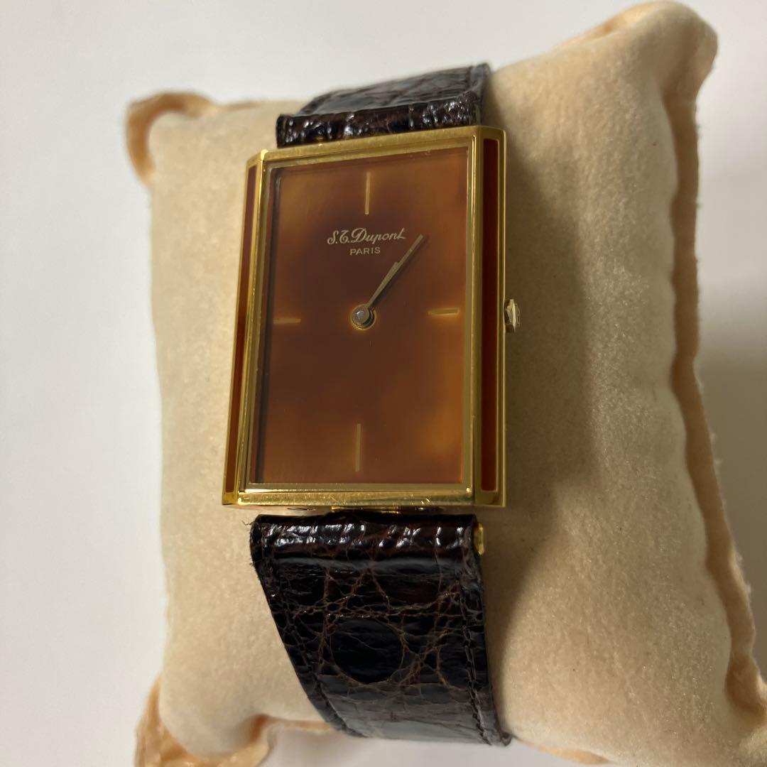 S.T. Dupont 腕時計 Laque de Chine クォーツ