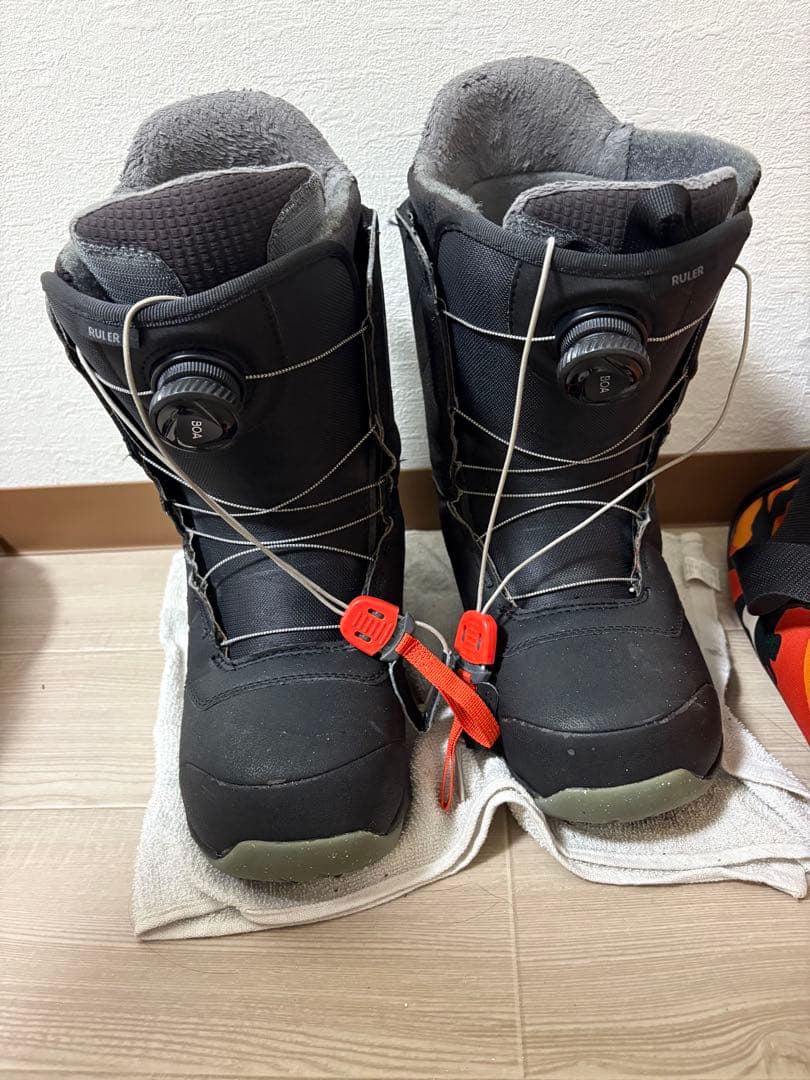 ち*き様 BURTON Ruler Boa Wide スノーボードブーツ US