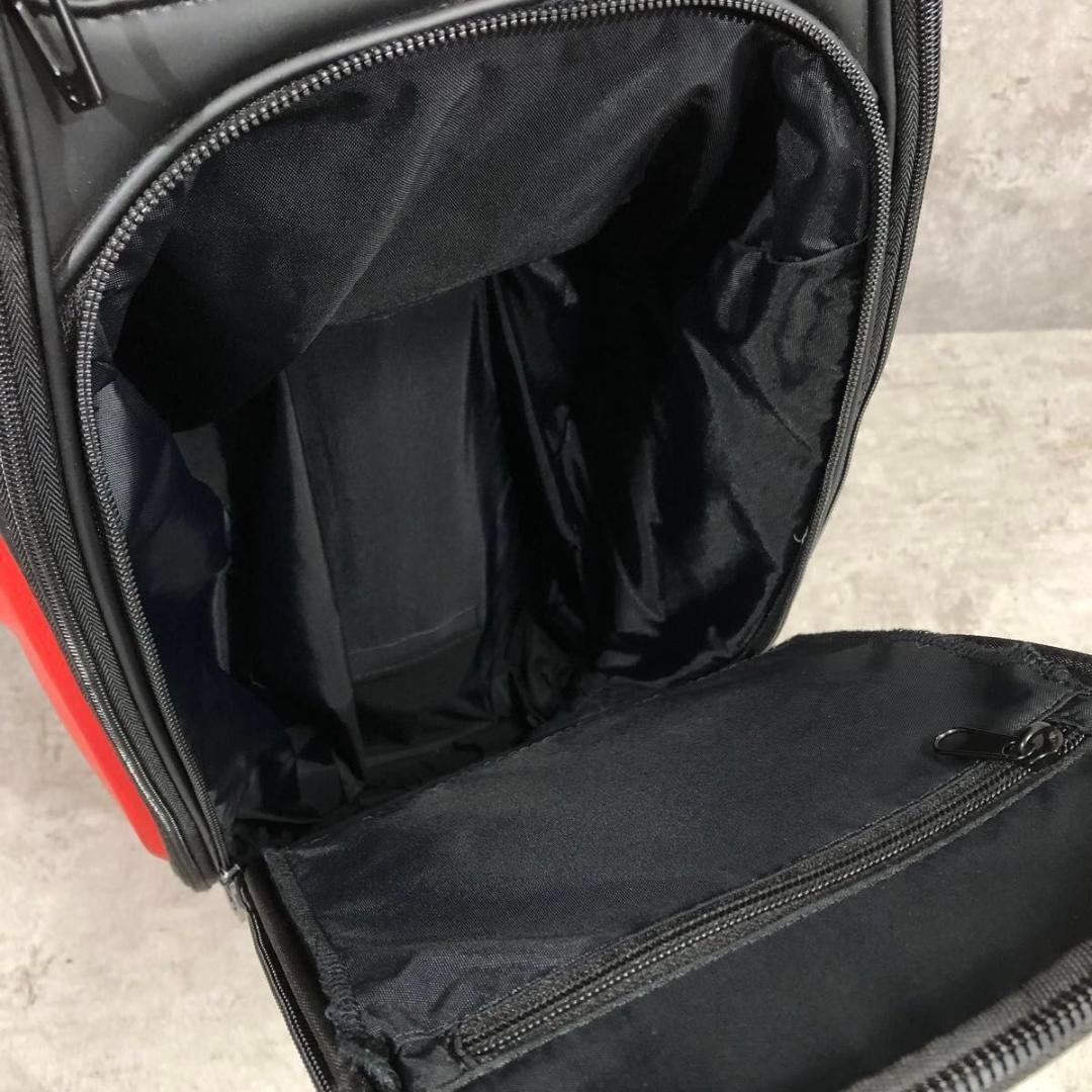 美品 TaylorMade テイラーメイド ステルス キャディバッグ レッド