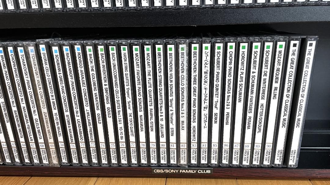 SONY 世界クラシック音楽体系　全90巻　＋索引CD