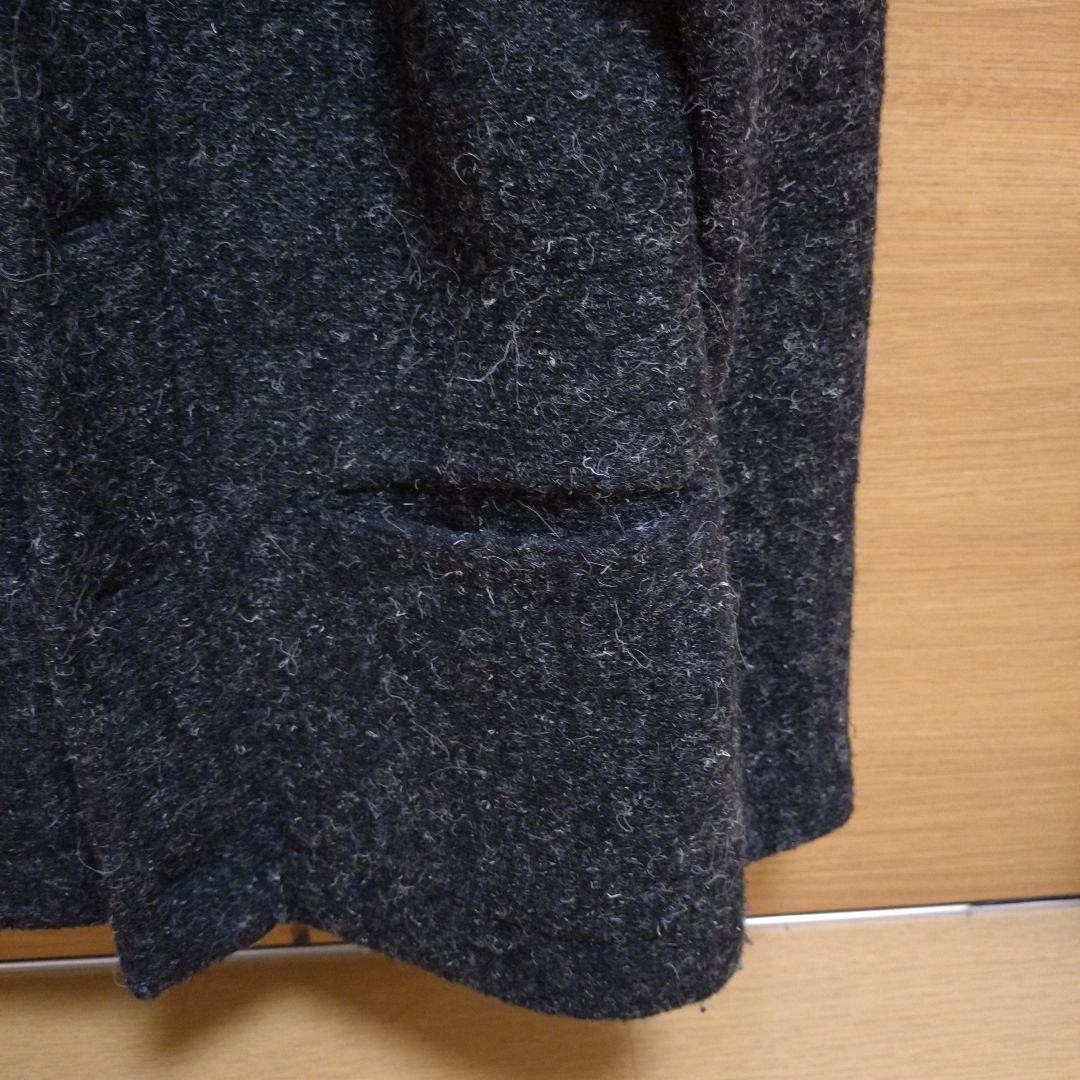 【日本製】JELADO ケンピ ショールカラー ウールカーディガン ブラック