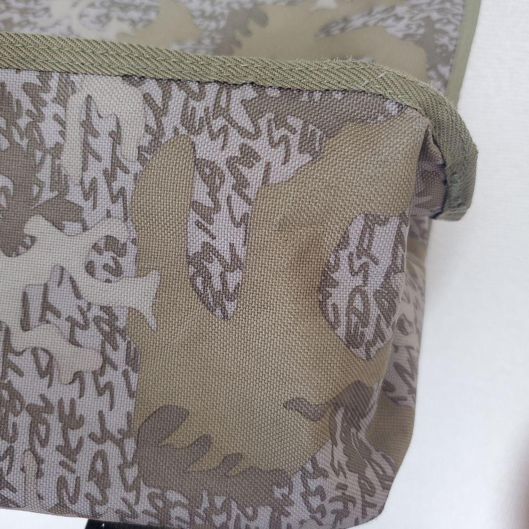 ラ*テ様 OLD STUSSY FUTURA Design カモフラ メッセンジ