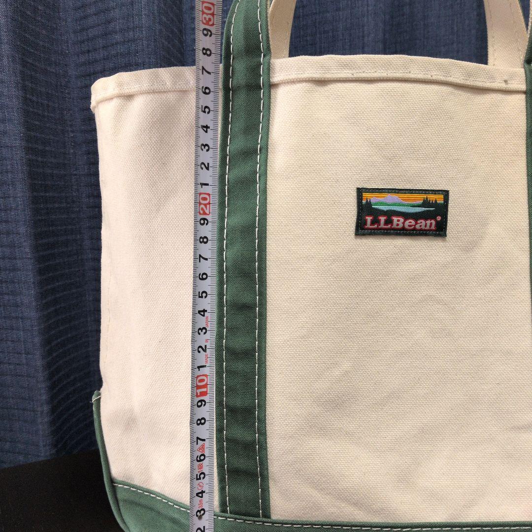 レア品　USA製 LLBEANトートバッグ カタディンタグ　山タグ　サイズ中型