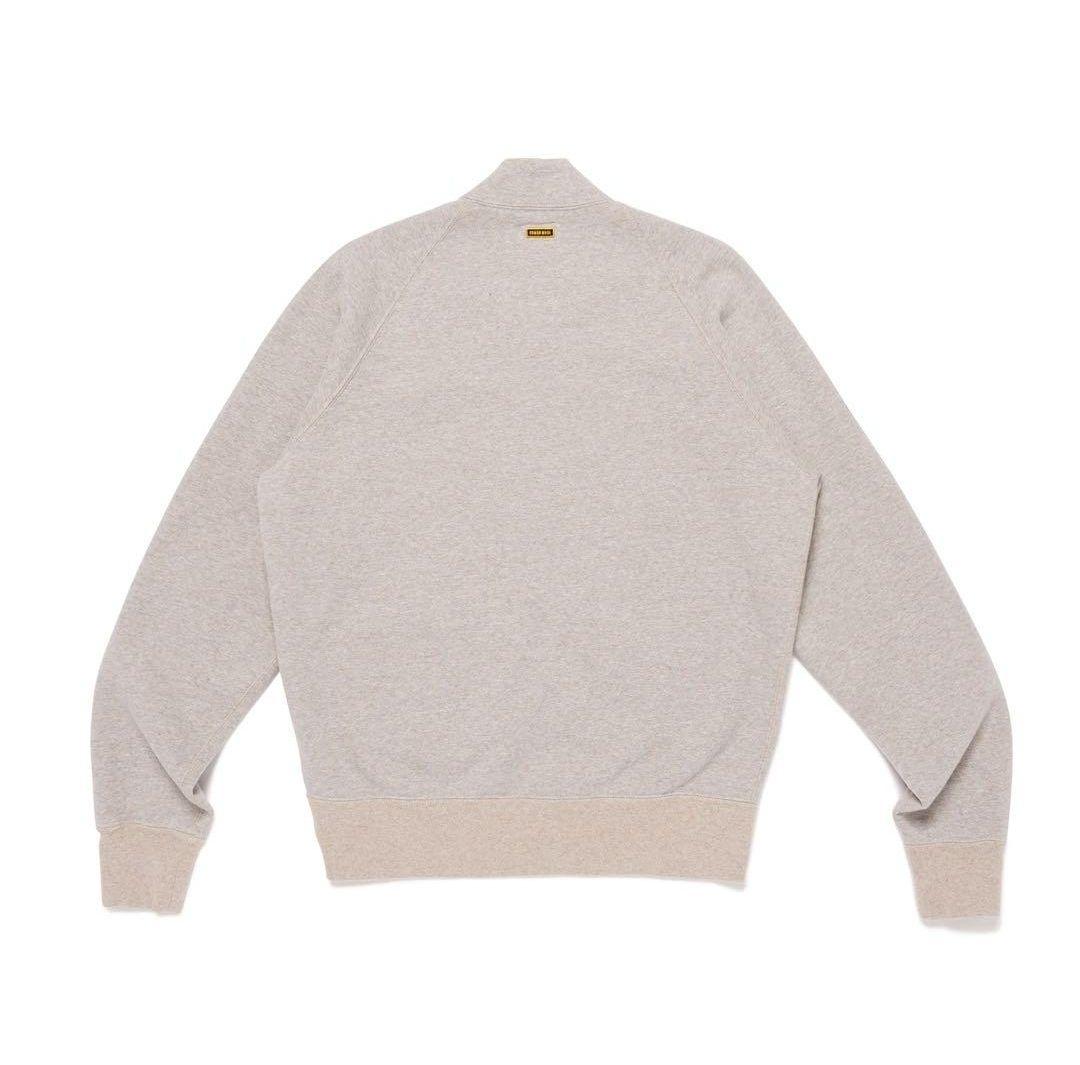 HUMANMADE SWEAT CARDIGANグレー ジップアップ XLサイズ