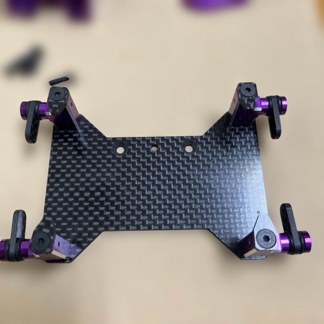 デコトラ　シバタGRX5-Rモーターユニットコンバージョンパープル