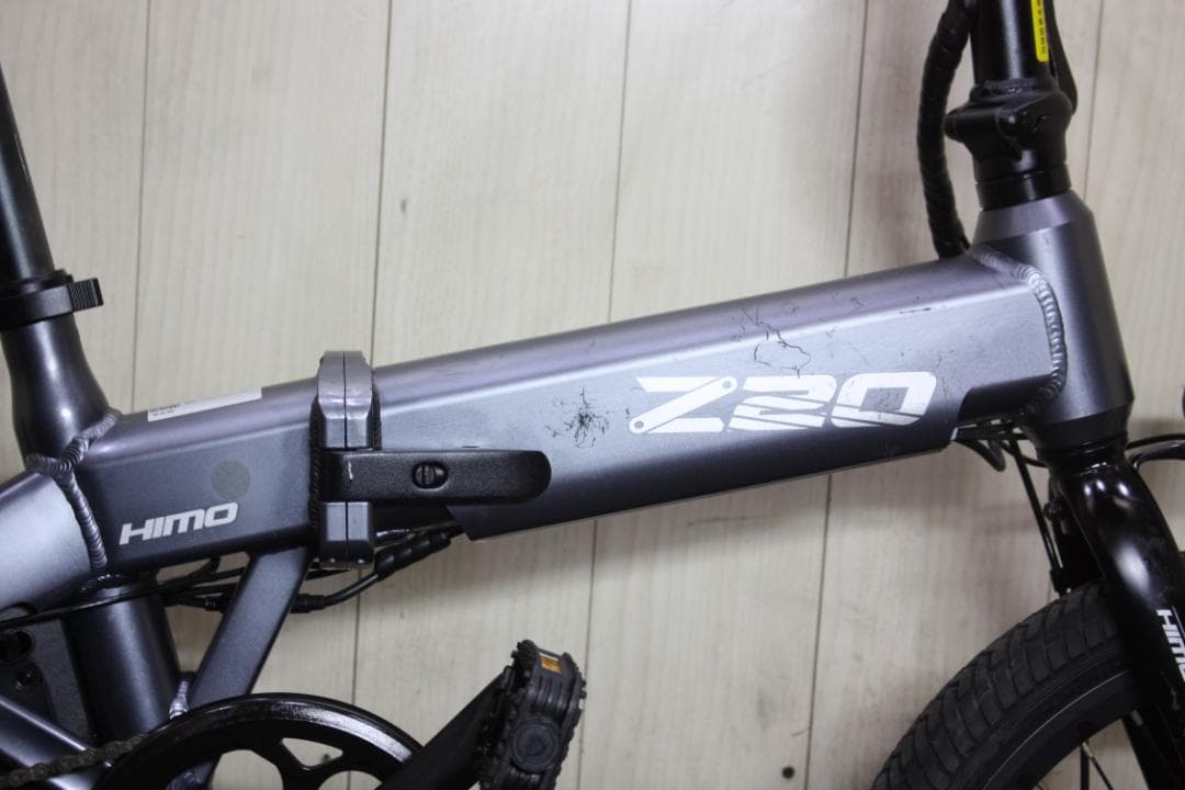 HIMOヒモ Z20 20型6速 36V 10Ah 折りたたみ電動