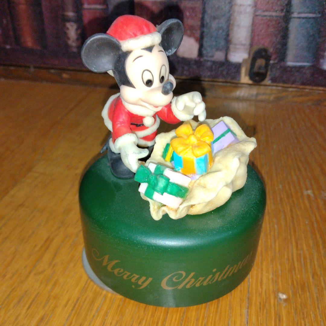 ディズニーランド　ミッキーのオルゴール