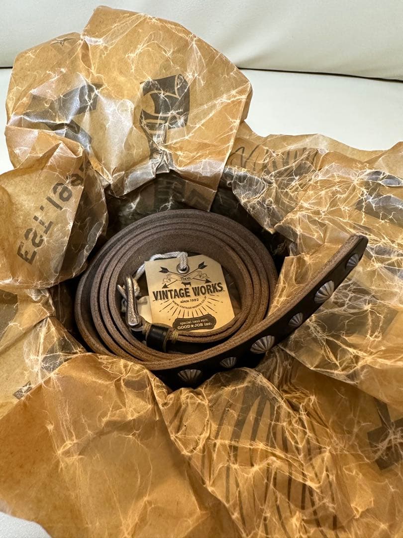 【新品】Vintage Works ビンテージワークス DH5745 ベルト