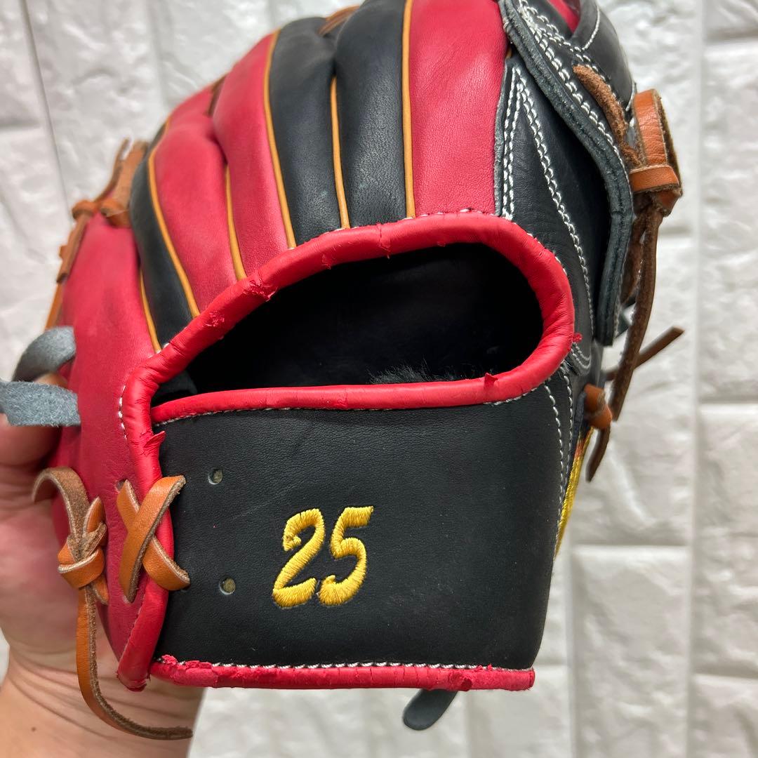 【美品】野球 グローブ 一般 軟式 外野手用 アイピーセレクト