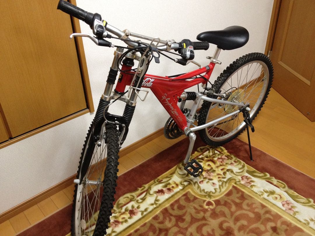 非売品　マウンテンバイク　コカコーラ　オリンピック