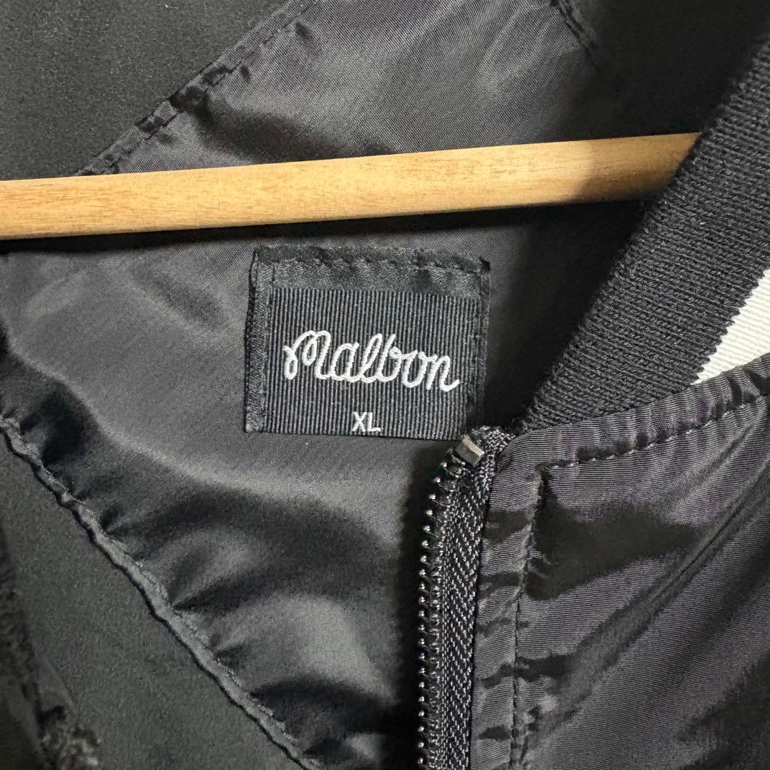 マルボン ゴルフジャケット XL ブラック