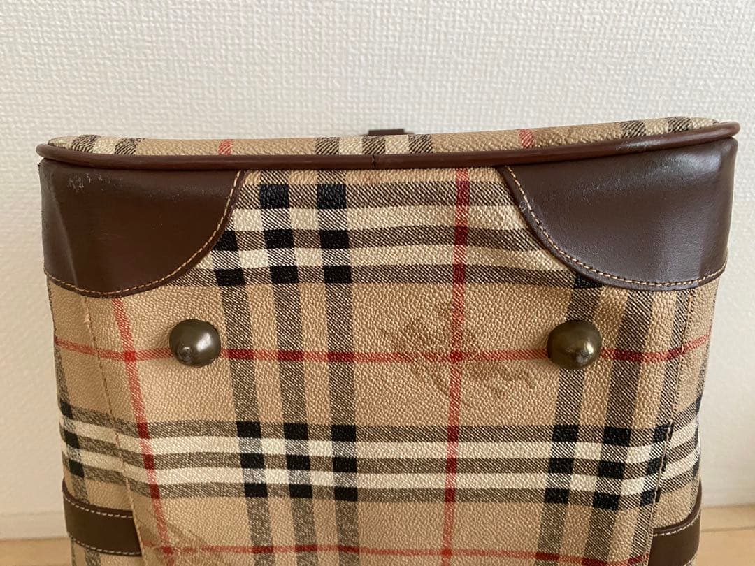 Burberry ボストンバッグ