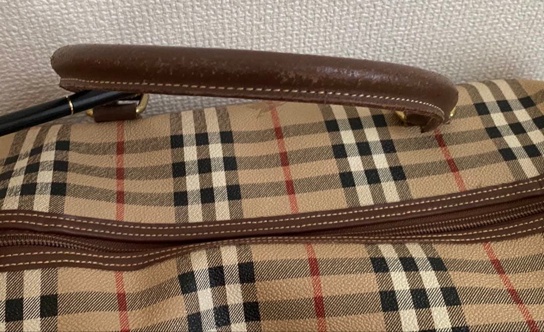 Burberry ボストンバッグ