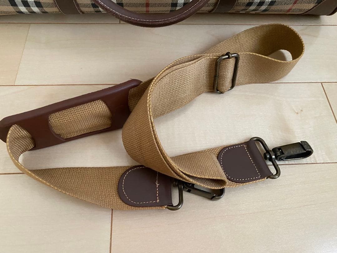 Burberry ボストンバッグ