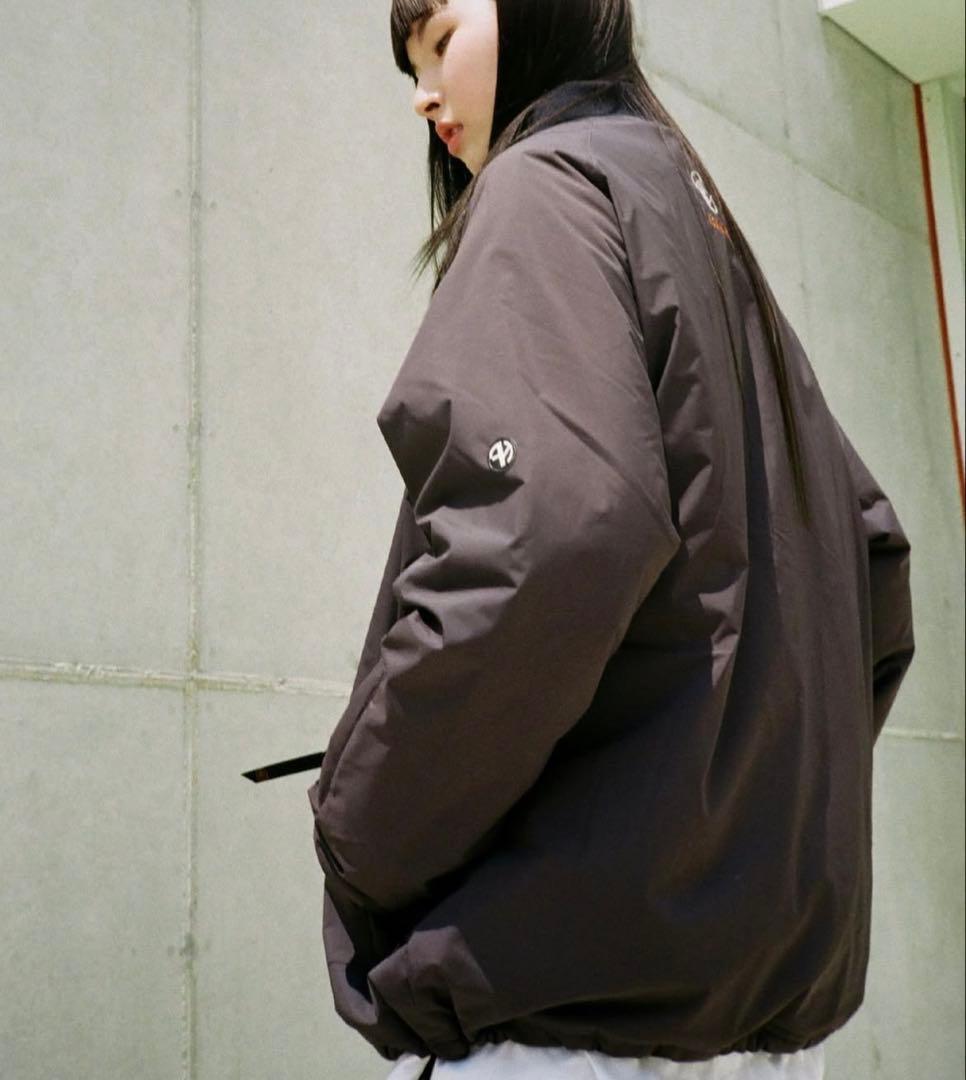 GAFH スノーボードウェア　プルオーバー　ブラック