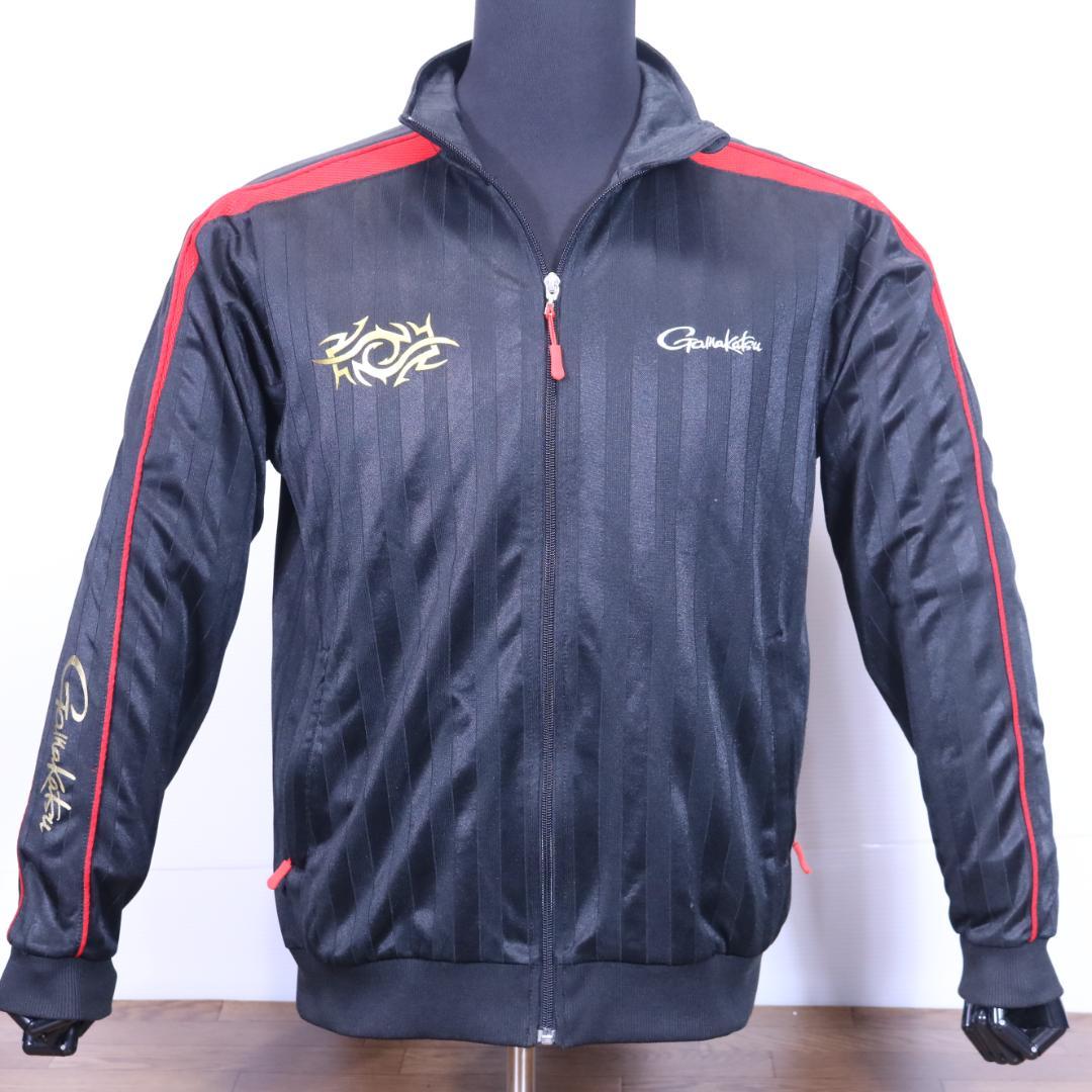 激レア 美品 ガマカツ ジャージスーツ ＧＭ－３３０８ サイズL
