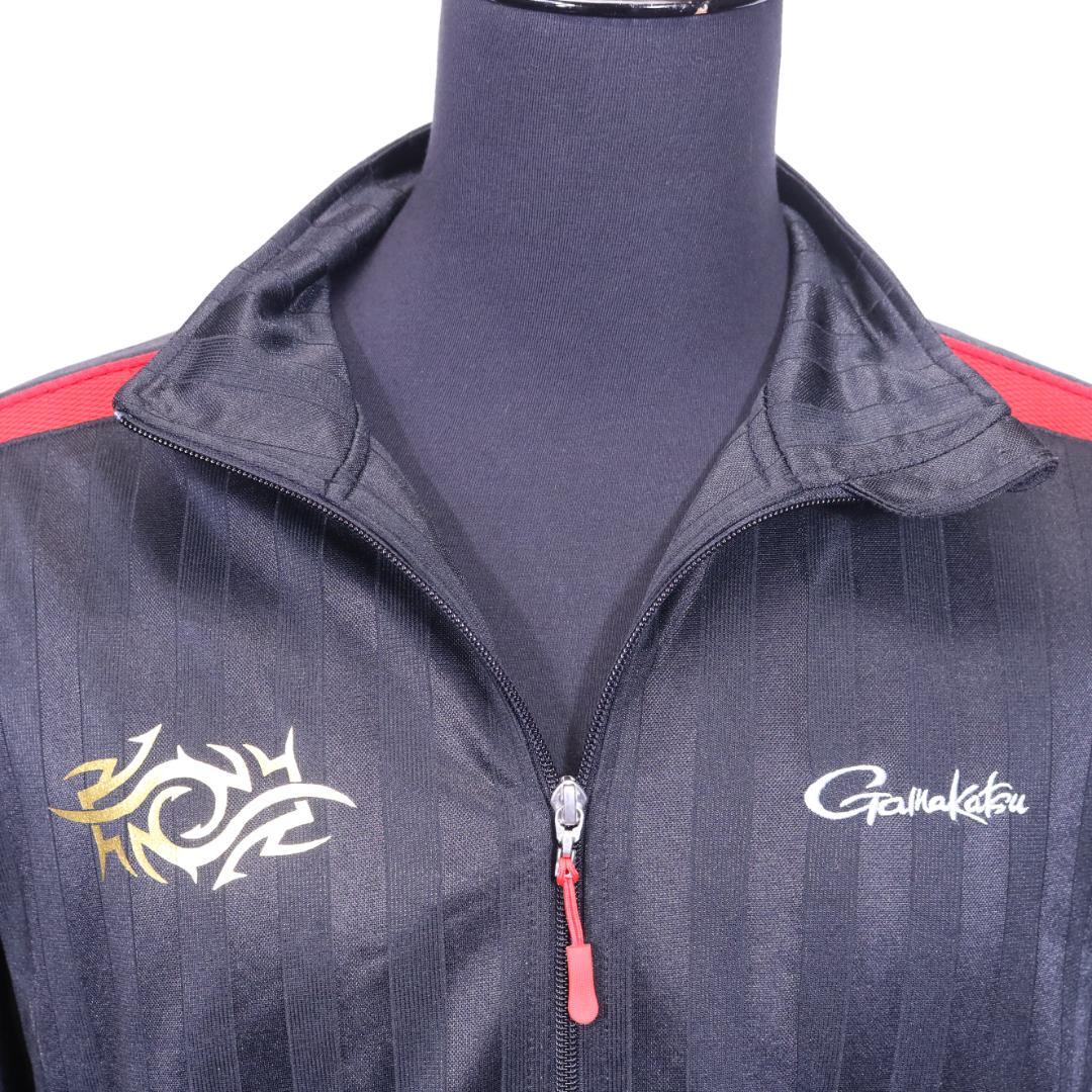 激レア 美品 ガマカツ ジャージスーツ ＧＭ－３３０８ サイズL