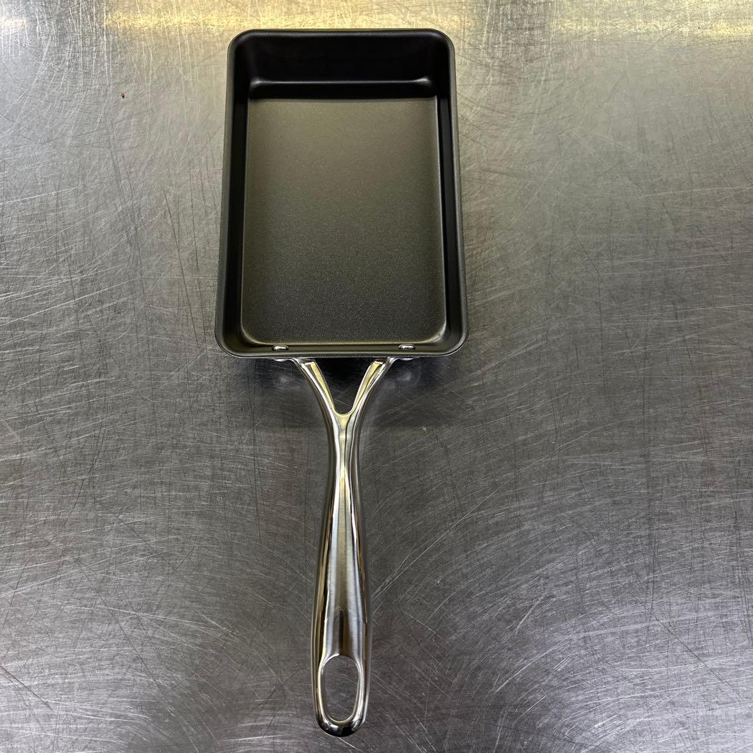 窒化加工 鉄エッグパン　感動フライパン